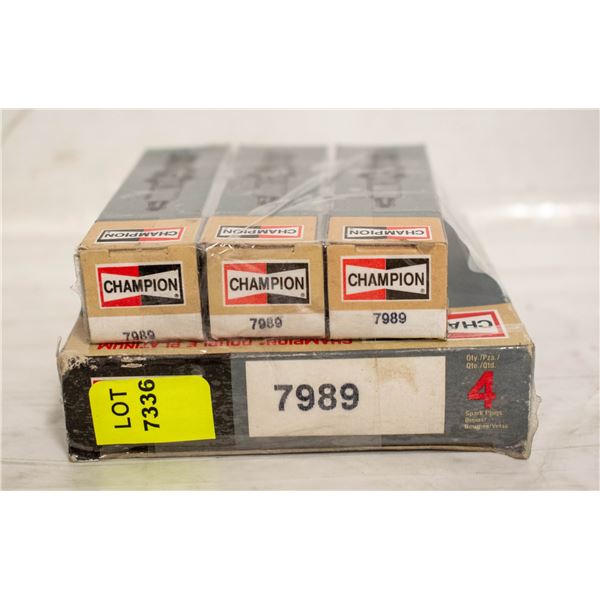 NEW 7X CHAMPION 7989 SPARK PLUGS