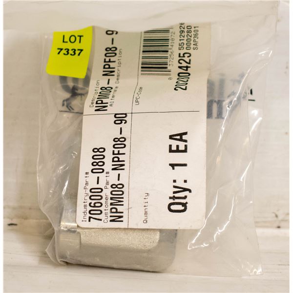 CONTINENTAL HYDRAULIC ADAPTER 70600-0808 X2