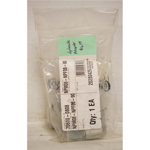 CONTINENTAL HYDRAULIC ADAPTER 70600-0808 X3