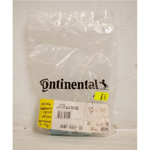 B2-OFFX0-0812 HYDRAULIC STRAIGHT SWIVEL CONNECTION