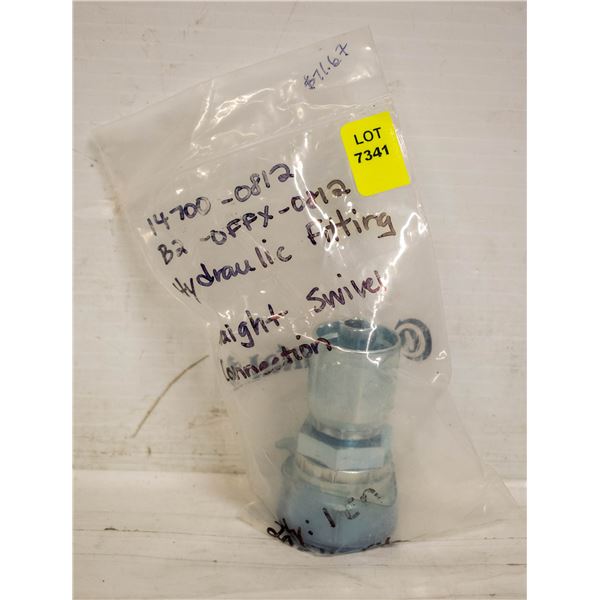 B2-OFFX0-0812 HYDRAULIC STRAIGHT SWIVEL CONNECTION