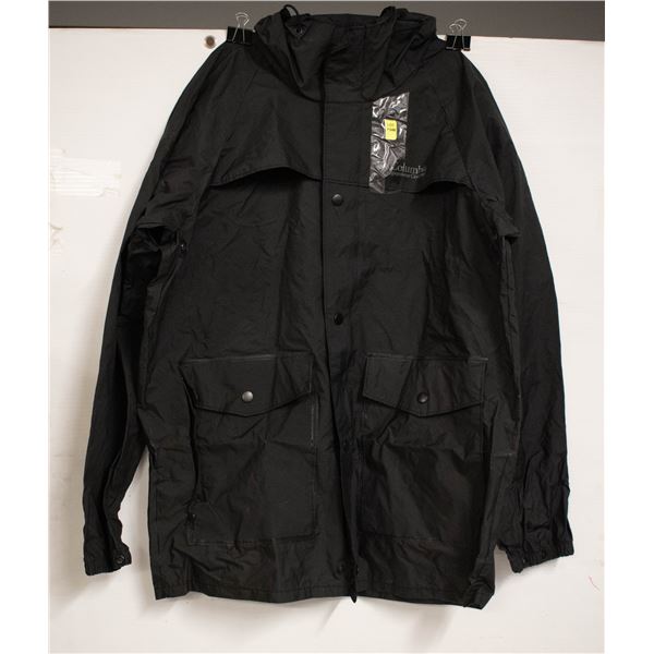 COLUMBIA SPORTSWEAR RAIN JACKET - SMALL