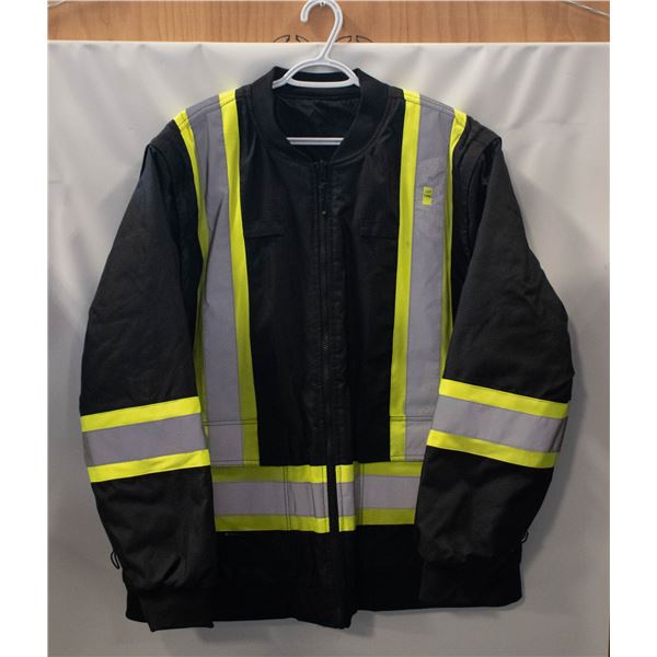 FORCEFIELD WINTER HIGH VISIBILITY COAT NEW NO TAGS