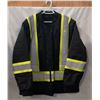 Image 1 : FORCEFIELD WINTER HIGH VISIBILITY COAT NEW NO TAGS