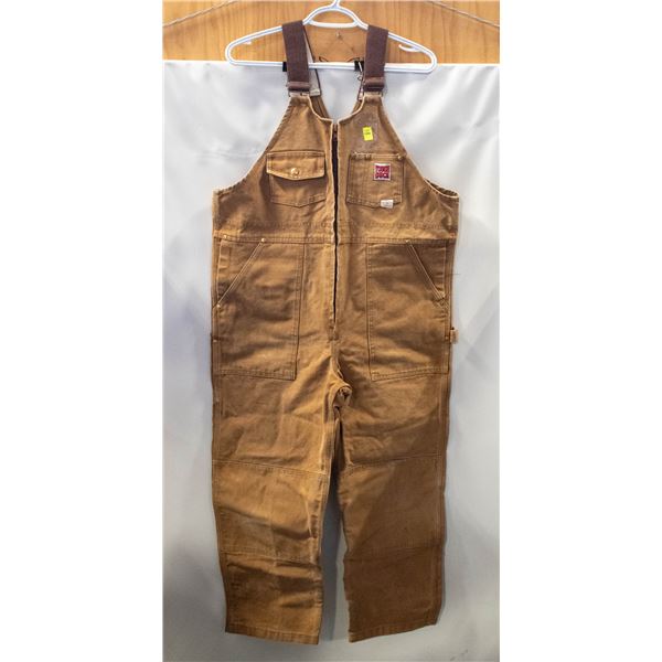 YOUTH XL 16-18 TOUGH DUCK BIB OVERALLS