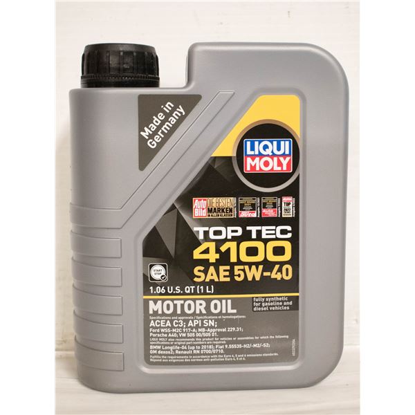 LIQUIMOLY TOP TEC 4100 SAE 5W-40 MOTOR OIL 1 L