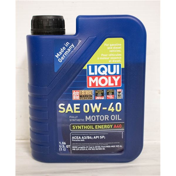 LIQUIMOLY SYNTHOIL ENERGY SAE 0W-40 MOTOR OIL 1 L