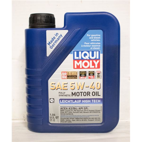 LIQUIMOLY LEICHTLAUF HIGH TECH SAE 5W-40 OIL 1 L