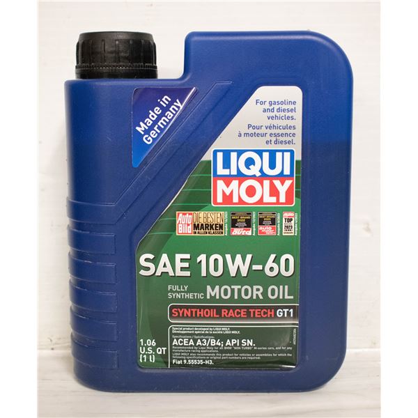 LIQUIMOLY SYNTHOIL RACE TECH SAE 10W-60 OIL 1 L
