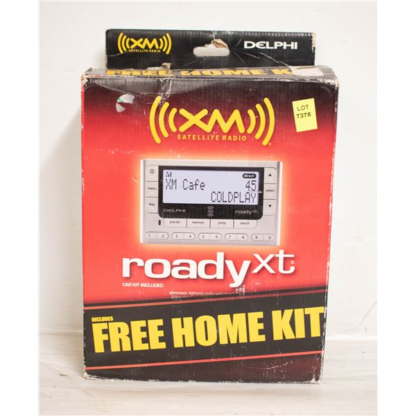 DELPHI 10311  XM SATELLITE RADIO, NEW, OPEN BOX