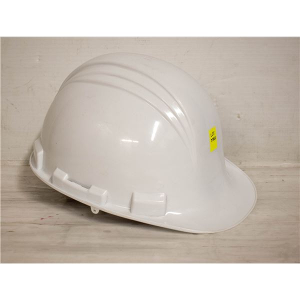 CONDOR WHITE HARD HAT, NEW, NO TAGS