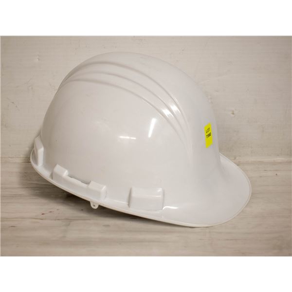 CONDOR WHITE HARD HAT, NEW, NO TAGS