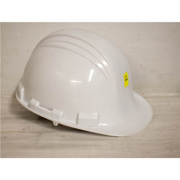 CONDOR WHITE HARD HAT, NEW, NO TAGS