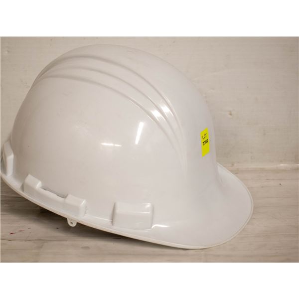 CONDOR WHITE HARD HAT, NEW, NO TAGS