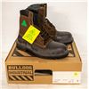 Image 1 : BULLDOG INDUSTRIAL CSA STEEL TOE WORK BOOT - 9