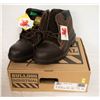 Image 1 : BULLDOG INDUSTRIAL CSA STEEL TOE WORK BOOT - 13