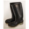 Image 1 : SERVUS CSA APPROVED BLACK RUBBER BOOT - 9