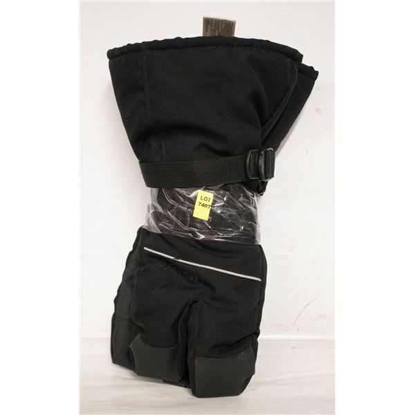 KOMBI MENS LARGE 2 FINGER GLOVES