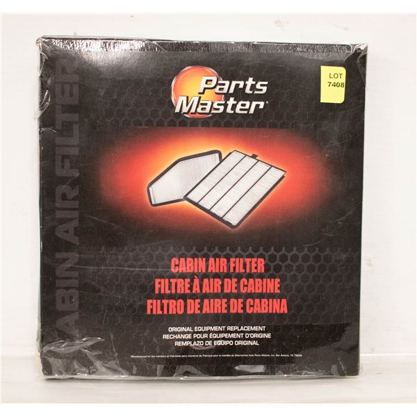 TOYOTA, LEXUS, SUBARU CABIN AIR FILTER