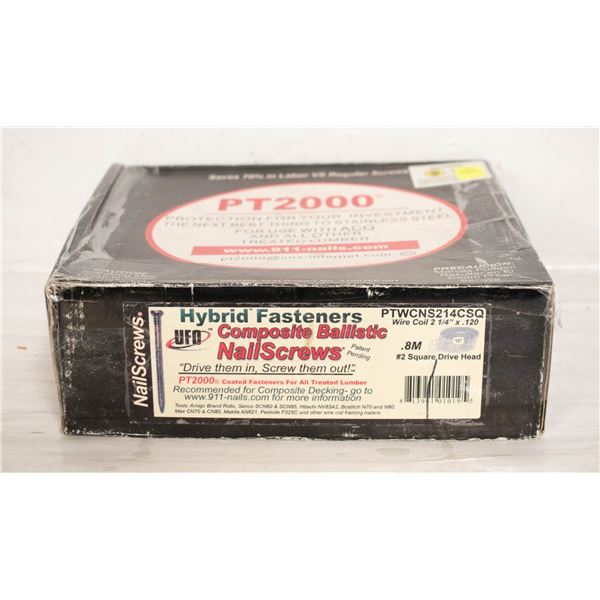 COMPOSITE & TREATED DECKING SCREW/NAILS