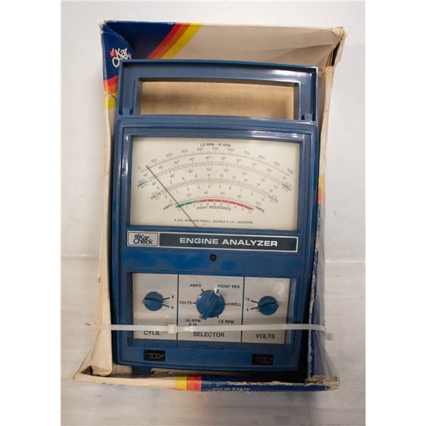 KAR CHECK ENGINE ANALYZER MODEL 2087 WITH BOX