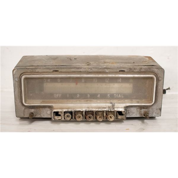 PRE-1955 PHILCO MOPAR 6V AM RADIO