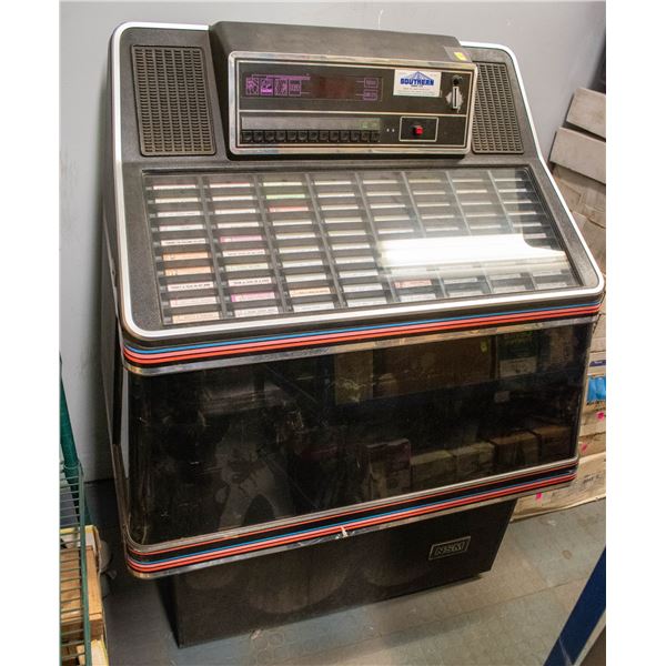 VINTAGE 70'S NSM FESTIVAL ES 160 VINYL JUKEBOX