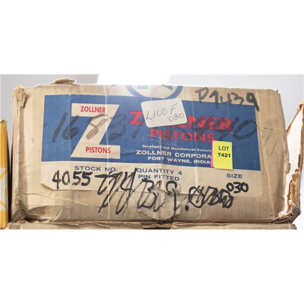 ZOLLNER / TRW L100F 030 PISTON (4) IHC V401/V461