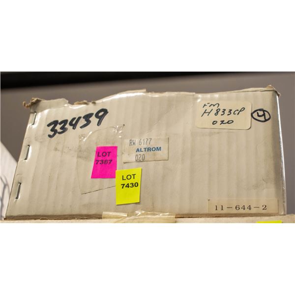 ALTROM H833CP-020 PISTON LOT X4 TOYOTA 1998CU