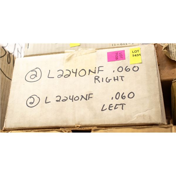 SILVOLITE L2240NF PISTON LOT 4 RAMBLER 232 I6