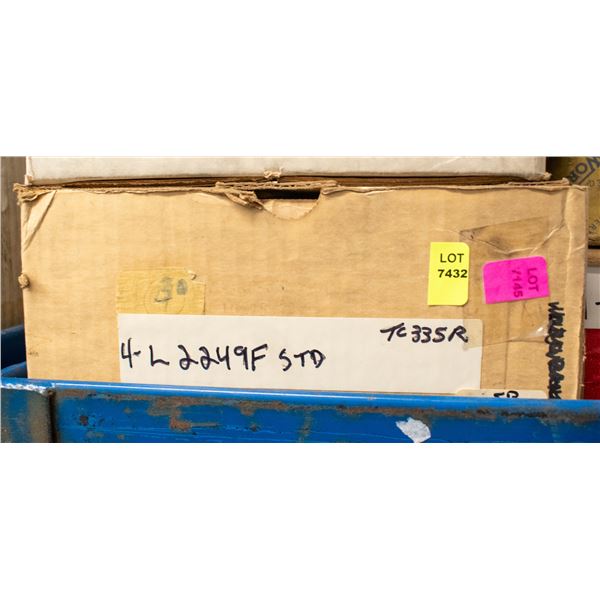 TRIPLEX L2249 PISTON LOT 4 FORD 200 I6 STD