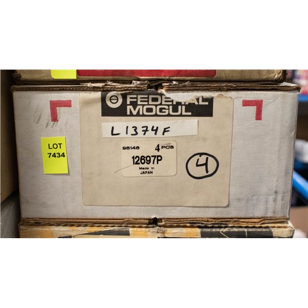 FEDERAL-MOGUL 12697P PISTONS, SET OF 4, STANDARD