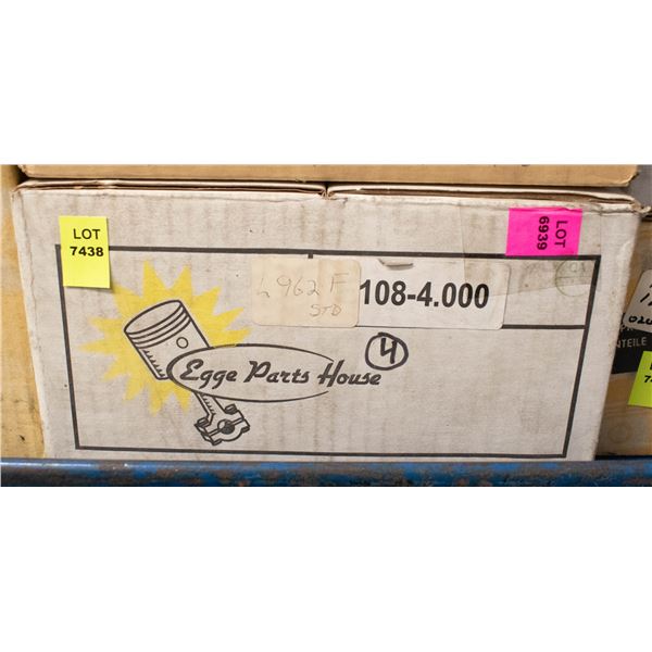 TRW L957F PISTON SET 4 ALLIS-CHALMERS G .020