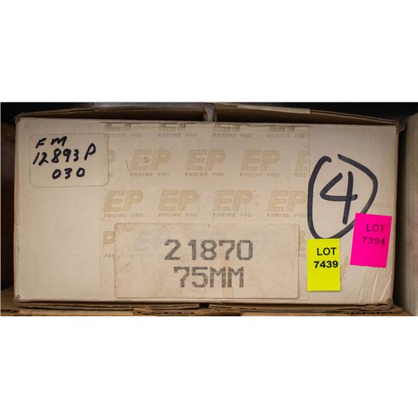 ENGINE PRO 12893P-030 PISTON LOT X4 TOYOTA 1995CC