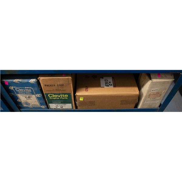 SHELF LOT OF ASSORTED CYLINDER SLEEVES