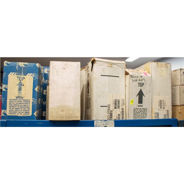 SHELF LOT OF ASSORTED CYLINDER SLEEVES