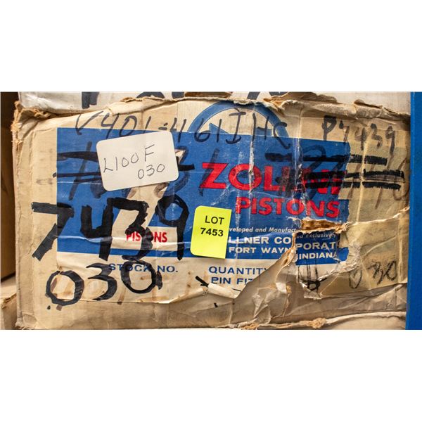 ZOLLNER / TRW L100F 030 PISTON (4) IHC V401/V461