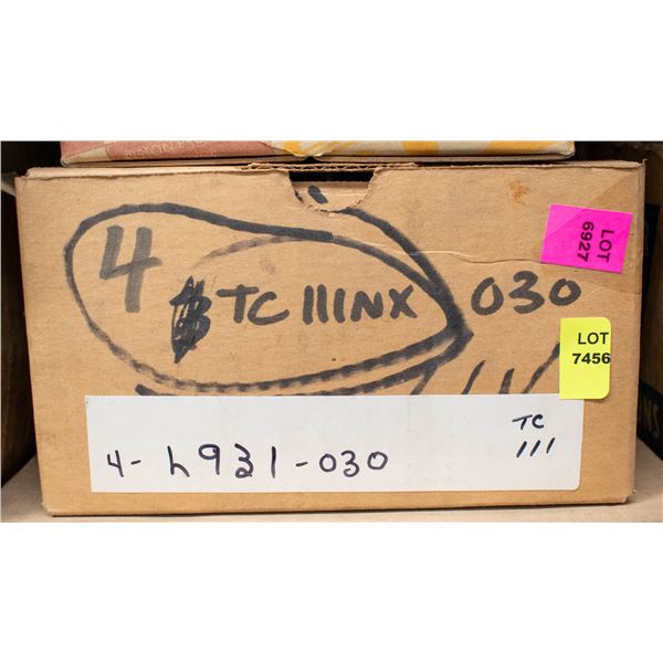 TRIPLEX TC-111 PISTON SET 4 WISCONSIN TE-VE4 .030