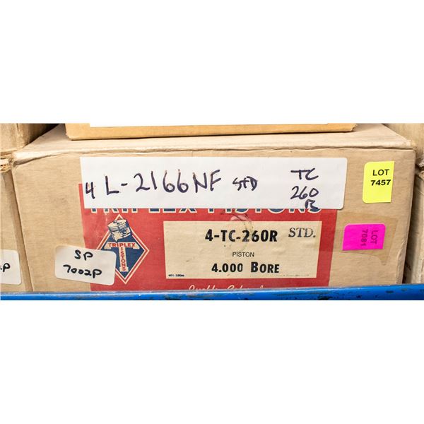 TRIPLEX L2166NF PISTON LOT 4 FORD 428 V8 66–70