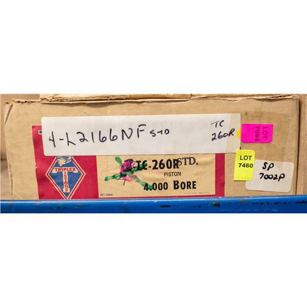 TRIPLEX L2166NF PISTON LOT 4 FORD 428 V8 66–70