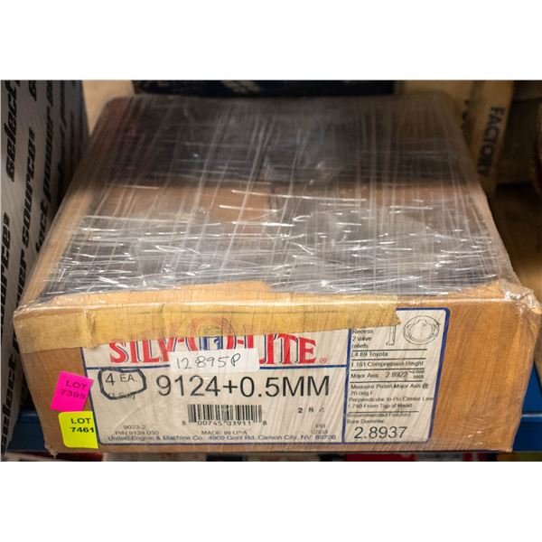 SILVOLITE 9124 +0.50MM PISTON LOT X4