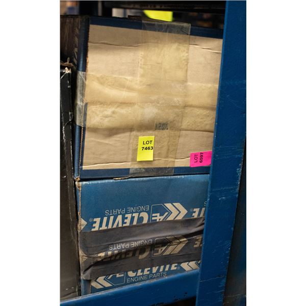 LOT OF 4 ASSORTED CYLINDER SLEEVES