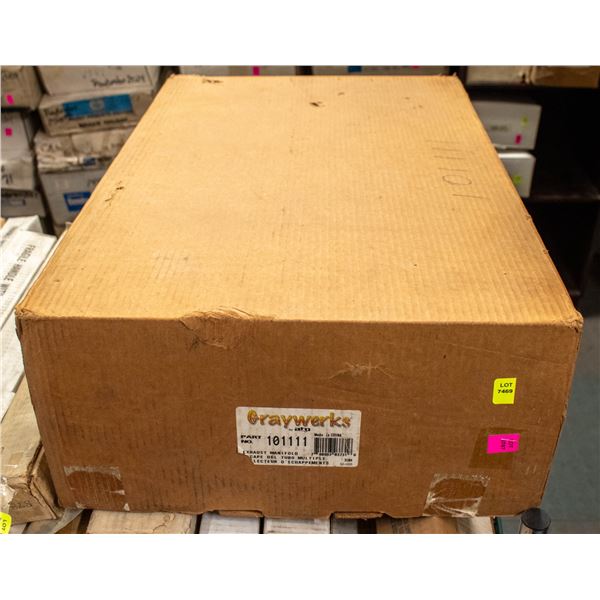 GRAYWERKS 101111 EXHAUST MANIFOLD JEEP 4.0L LH