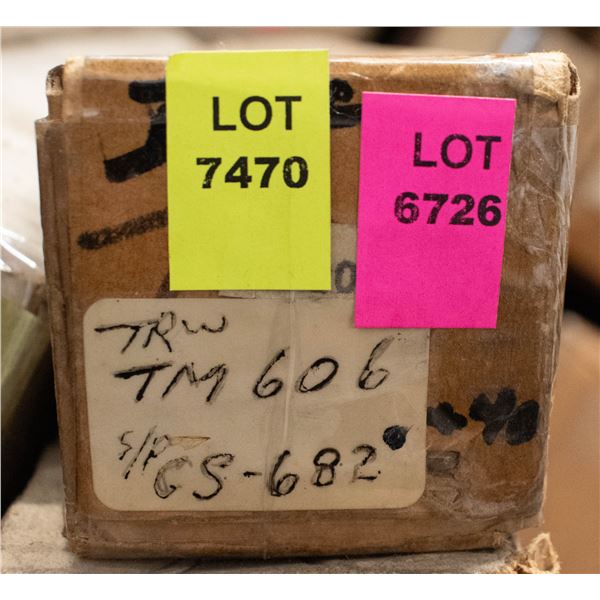 TRW TM606 (CS682) CAMSHAFT TOYOTA 1588CC