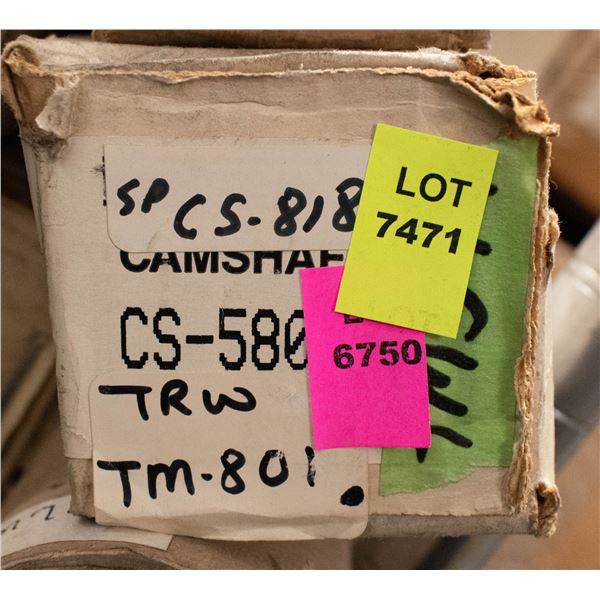 TRW TM801 (CS818) CAMSHAFT HONDA