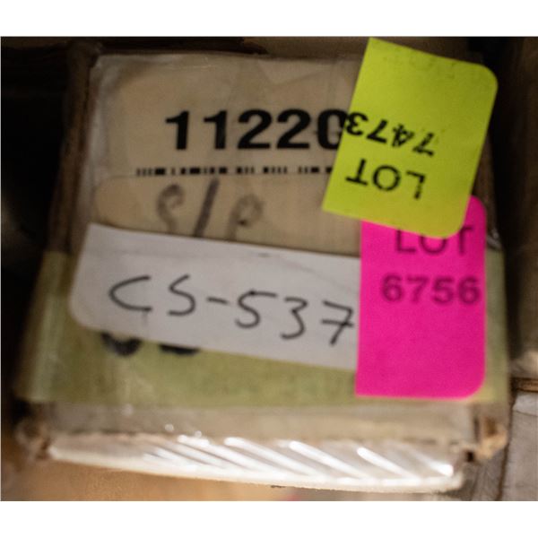 ENGINE PARTS 1 CS537 CAMSHAFT (112208)