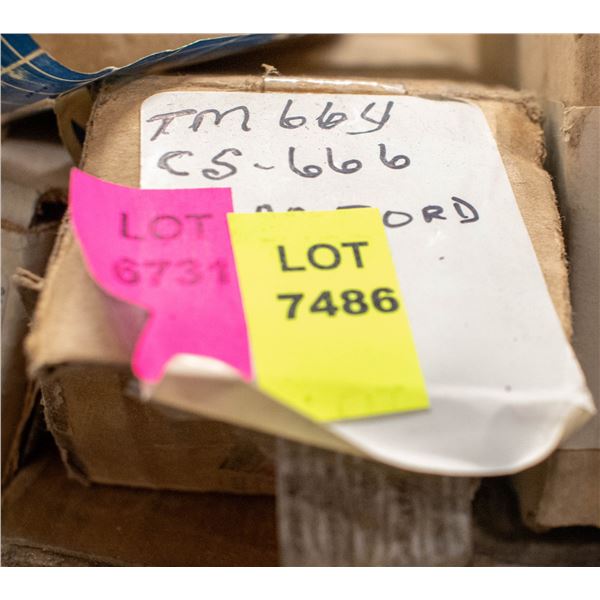 TRW TM664 (CS666) CAMSHAFT FORD 140