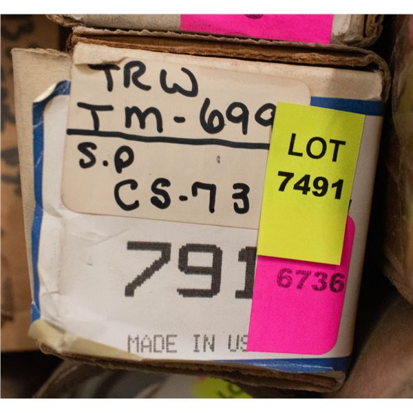 TRW TM699 (CS731) CAMSHAFT CHRYSLER 1.6