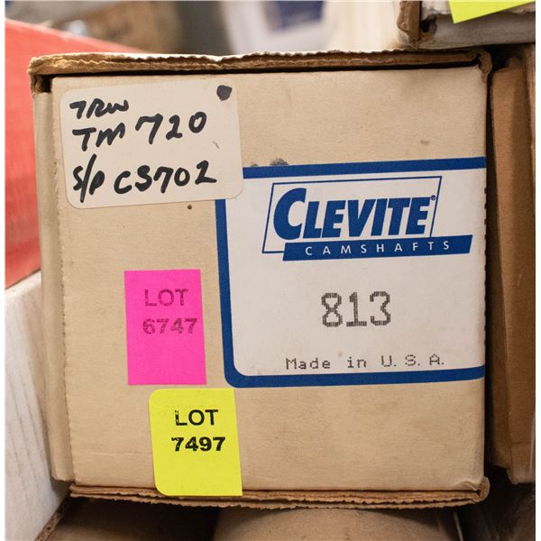 CLEVITE 813 (TM720 / CS702) CAMSHAFT BUICK 3.8