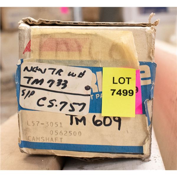 TRW TM733 (CS757) CAMSHAFT TOYOTA